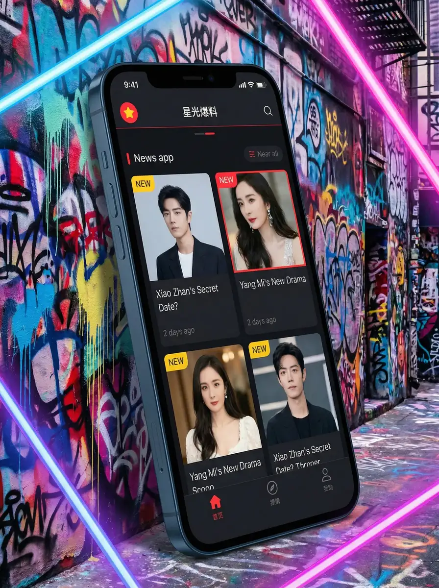 吃瓜网-吃瓜爆料|热点黑料|网红大瓜|独家爆料 APP界面展示 - 掌上吃瓜神器